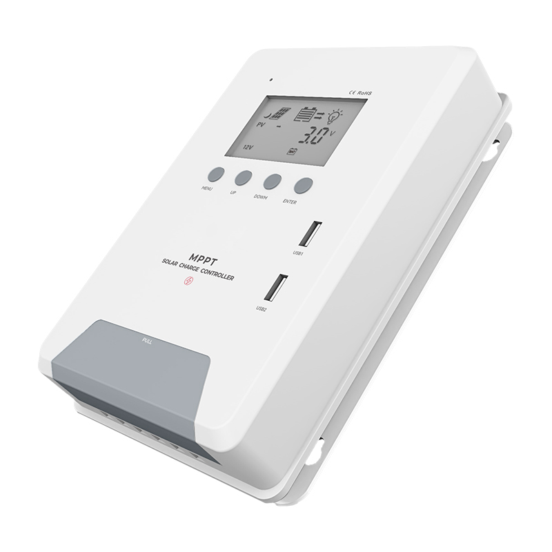 Charge Controller Solar - 30A 60A MPPT LCD Solar Battery