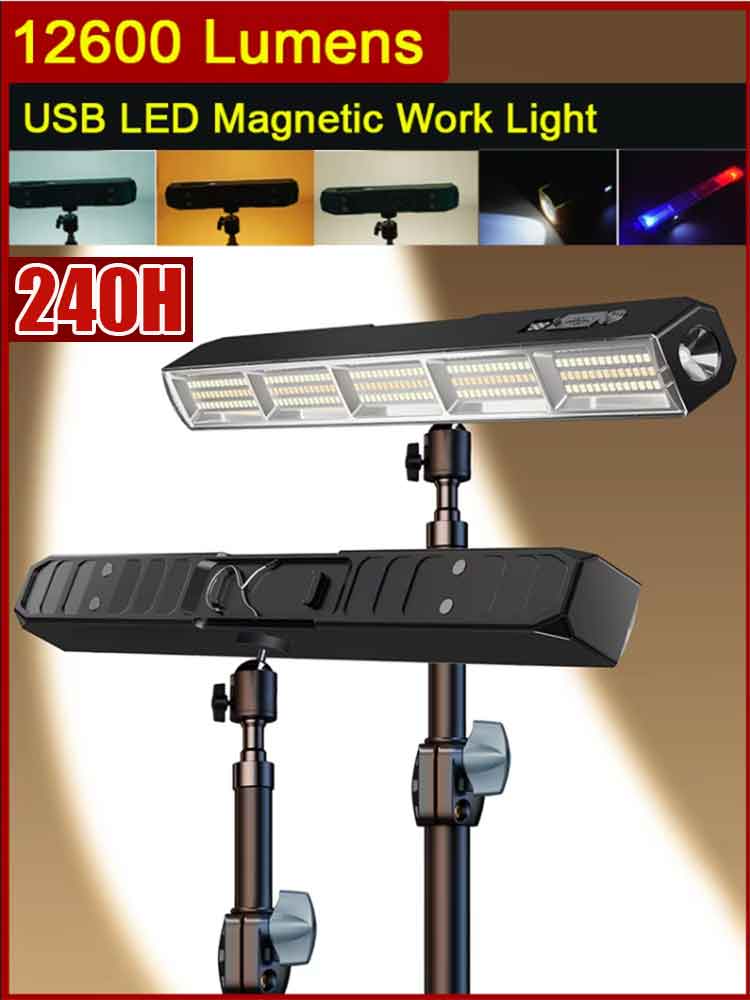 Energy Monitor Meter - High Power Magnetic LED Light Bar