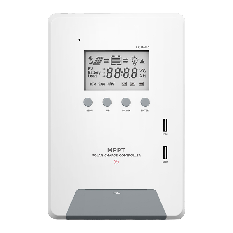 30A 60A MPPT LCD Solar Battery - Charge Controller Solar 评论和价格