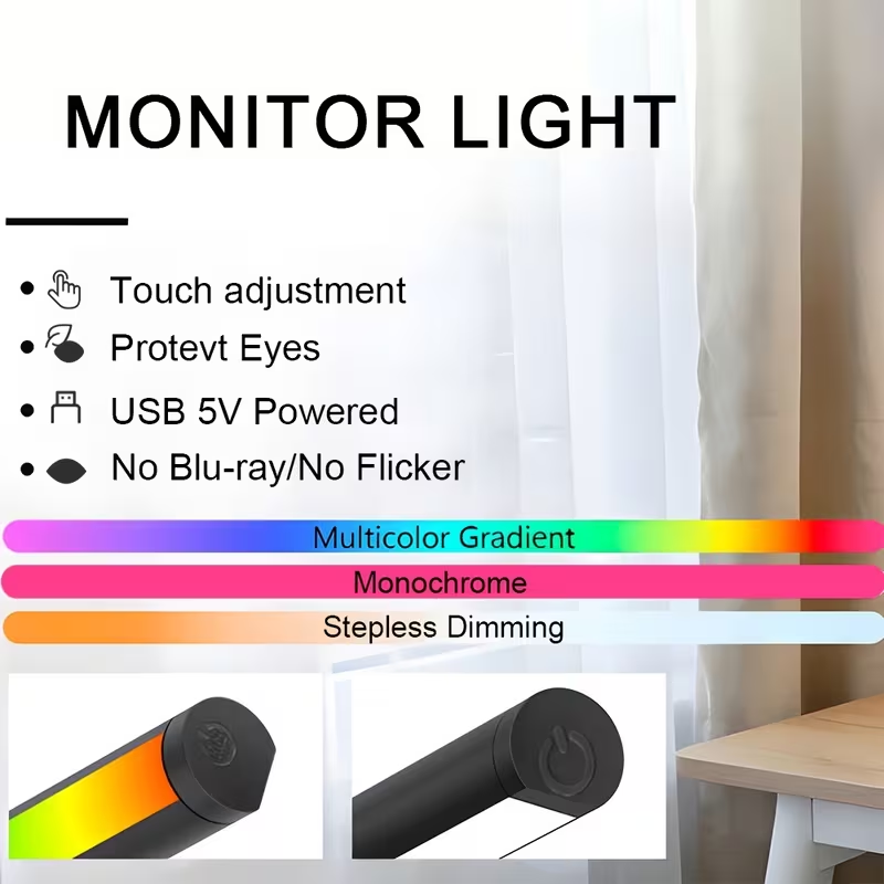 Computer Monitor Light Bar for - Energy Monitor Meter 评论和价格