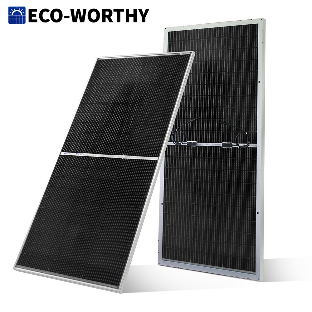 ECO-WORTHY 195W N-Type 18BB Bi - Solar Panel 200W 评论和价格