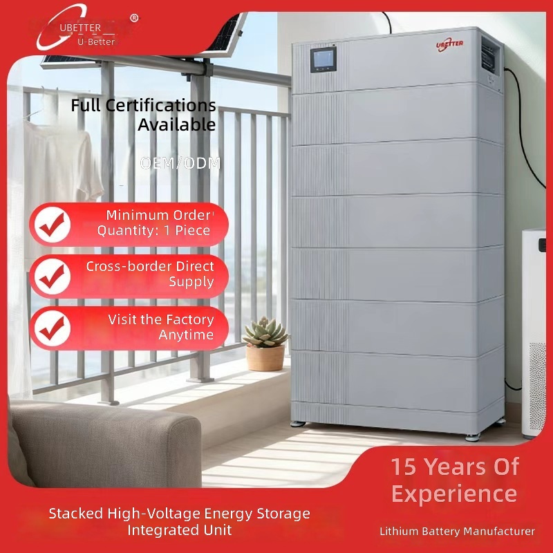High-voltage stacked household - Solar Generator 评论和价格
