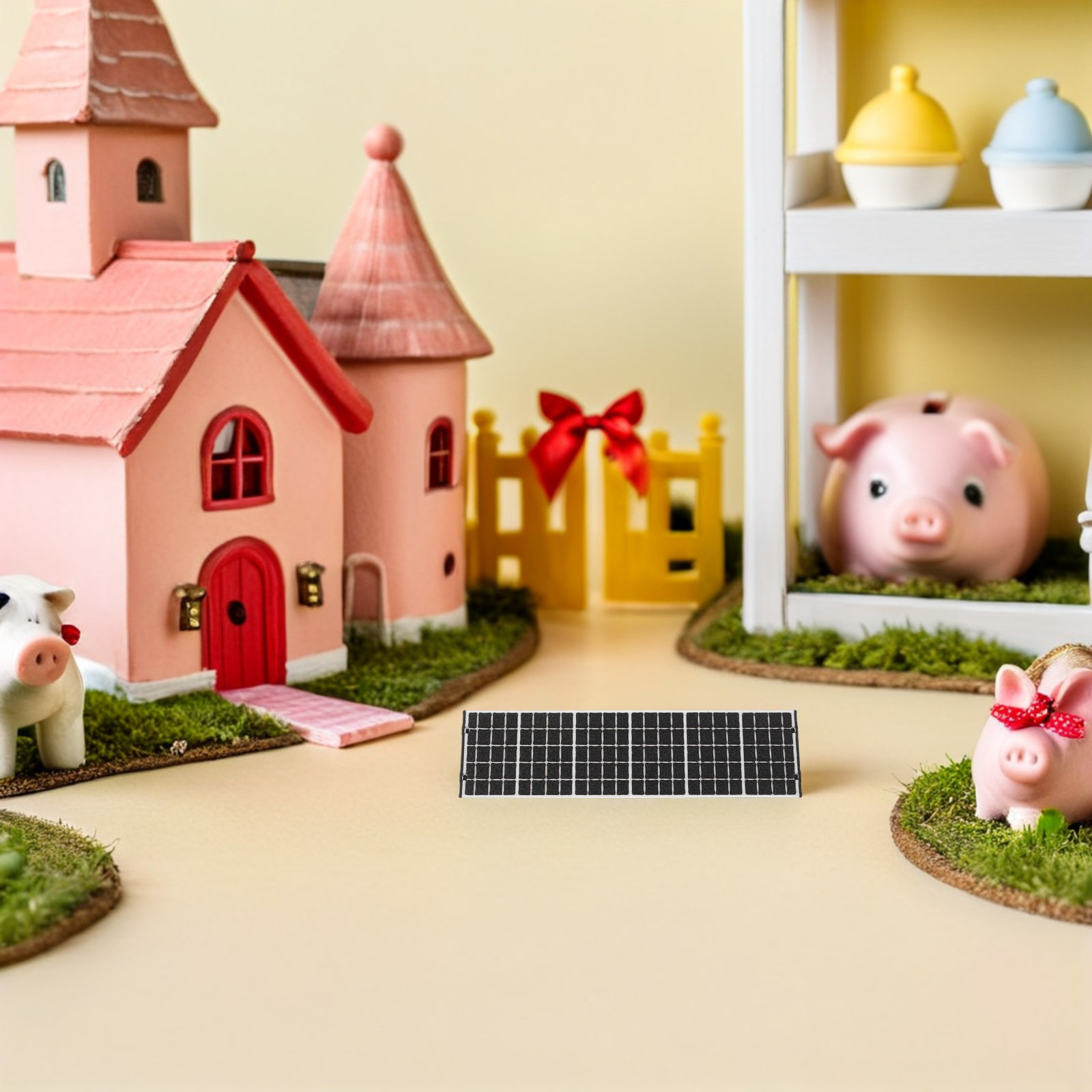 1:87 Miniature Solar Panels Re - Solar Panel 评论和价格