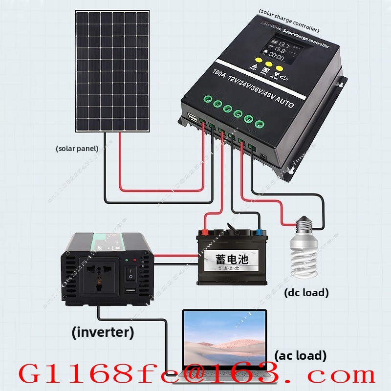 MPPT Solar Controller 60A80A10 - Charge Controller Solar 评论和价格