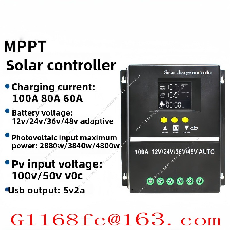 MPPT Solar Controller 60A80A10 - Charge Controller Solar 评论和价格