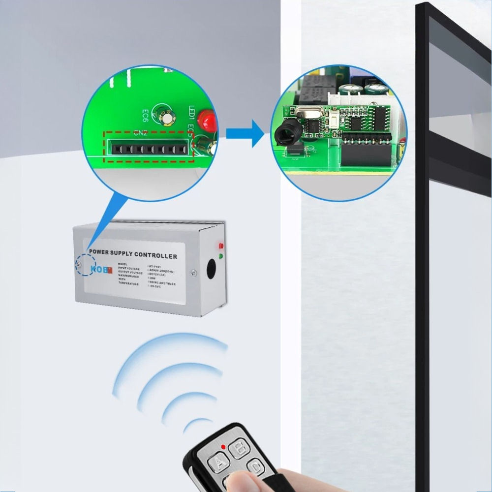 KOB Access Control Power Suppl - Lithium Battery 12V 评论和价格