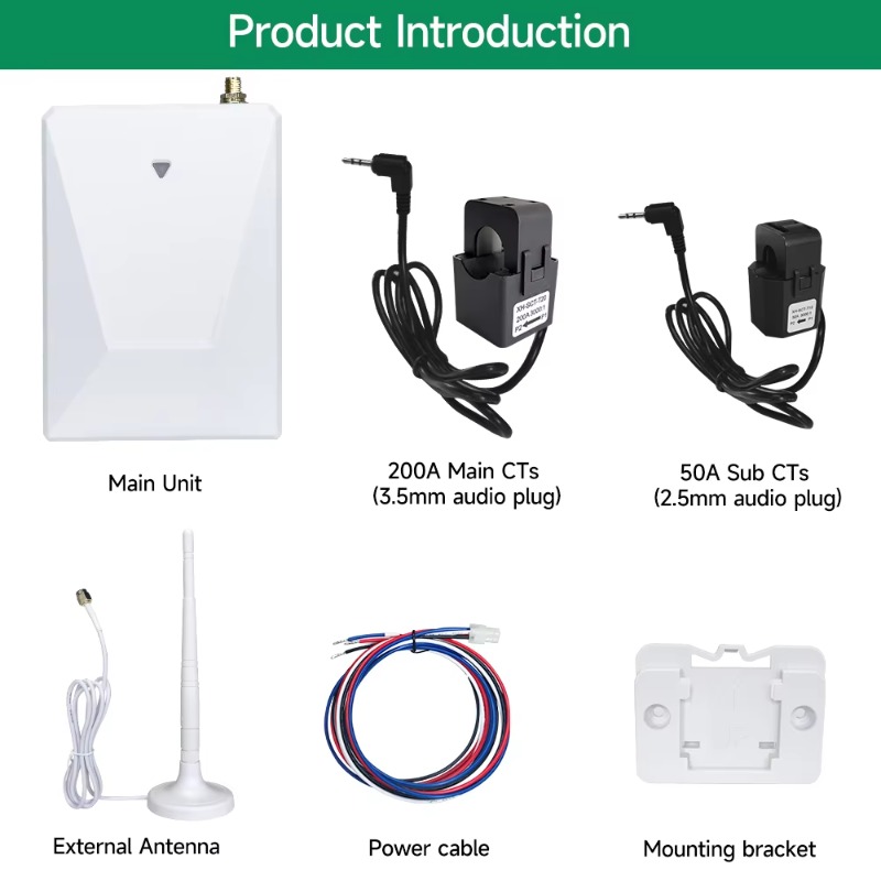 2025 Energy Monitor Solar Ener - Energy Monitor Meter 评论和价格