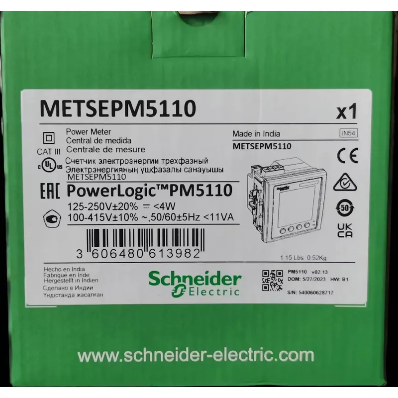 for METSEPM5110 5320 5330 Thre - Energy Monitor Meter 评论和价格