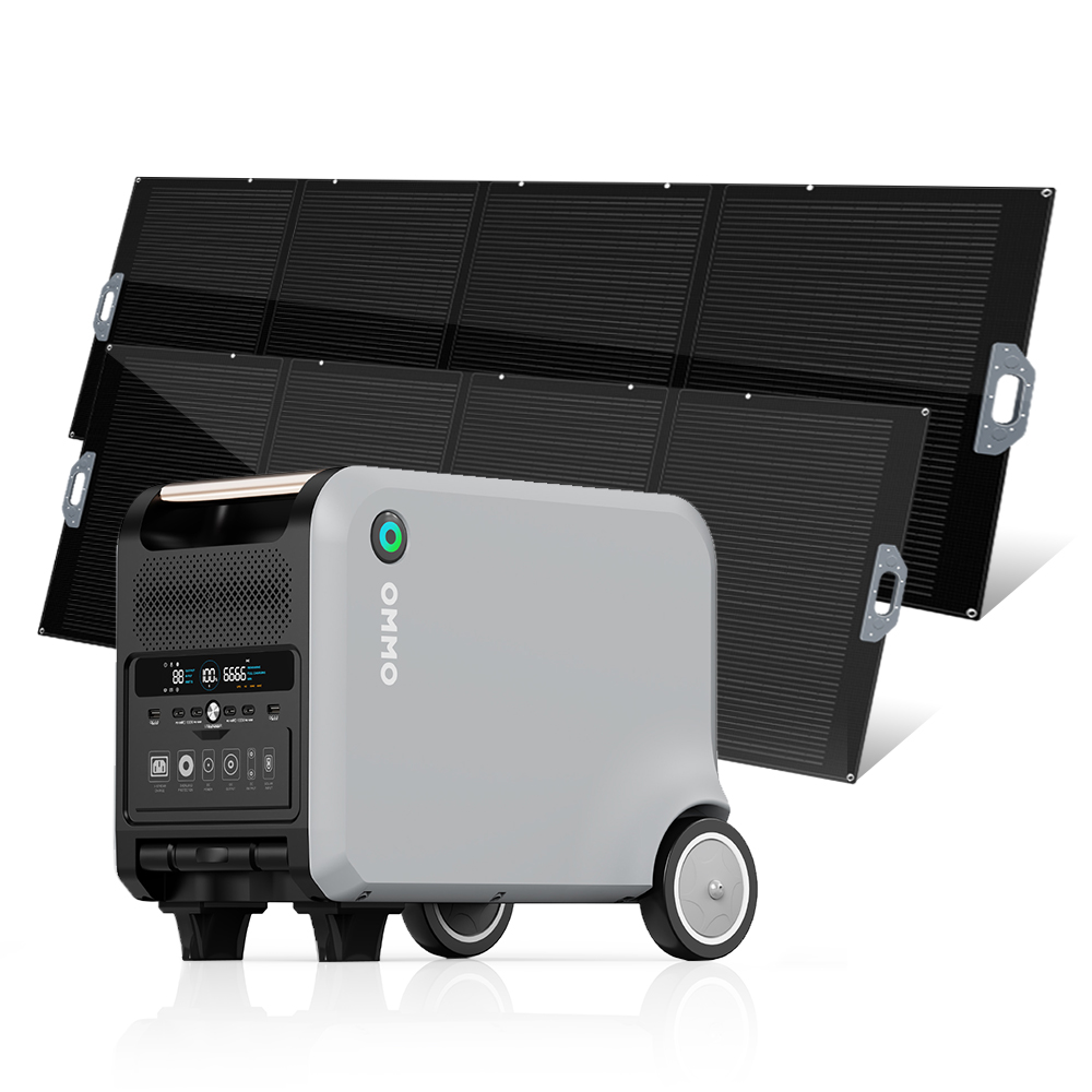 OMMO OM-PV200Z High Efficiency - Solar Panel 200W 评论和价格