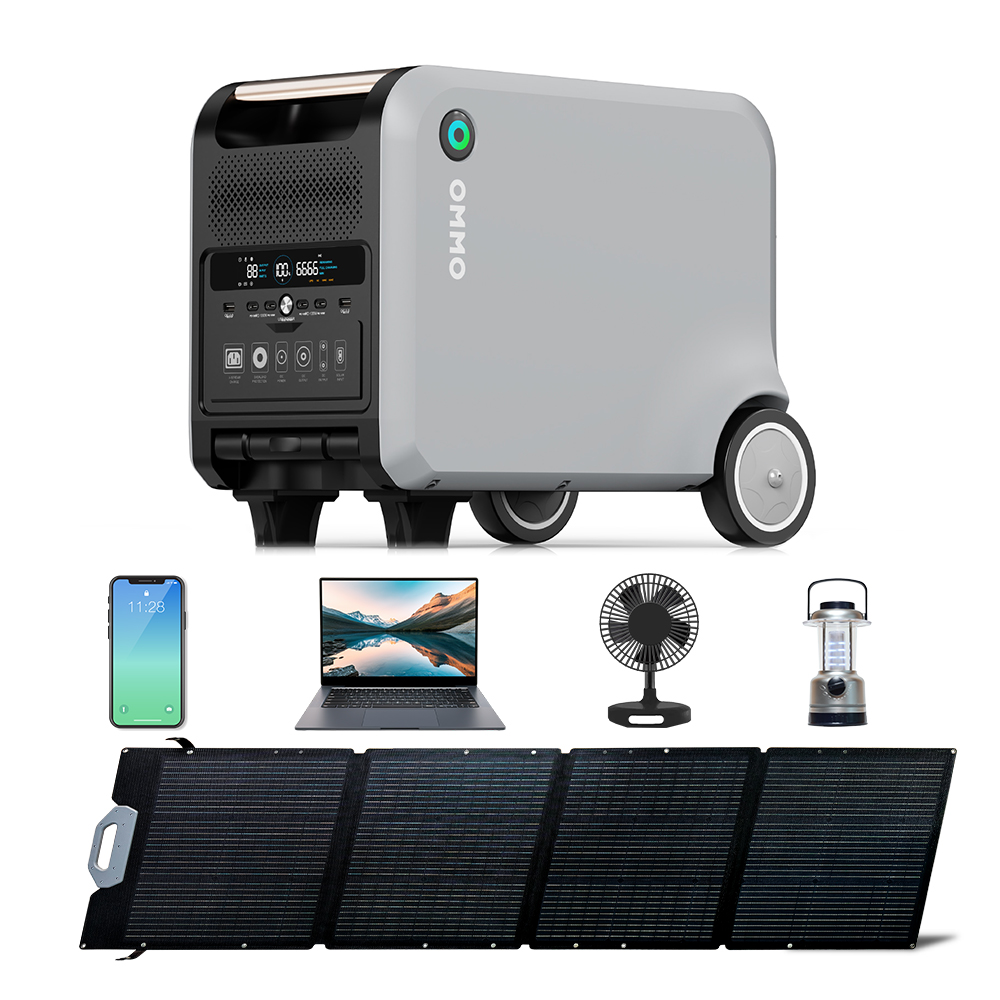 OMMO OM-PV200Z High Efficiency - Solar Panel 200W 评论和价格