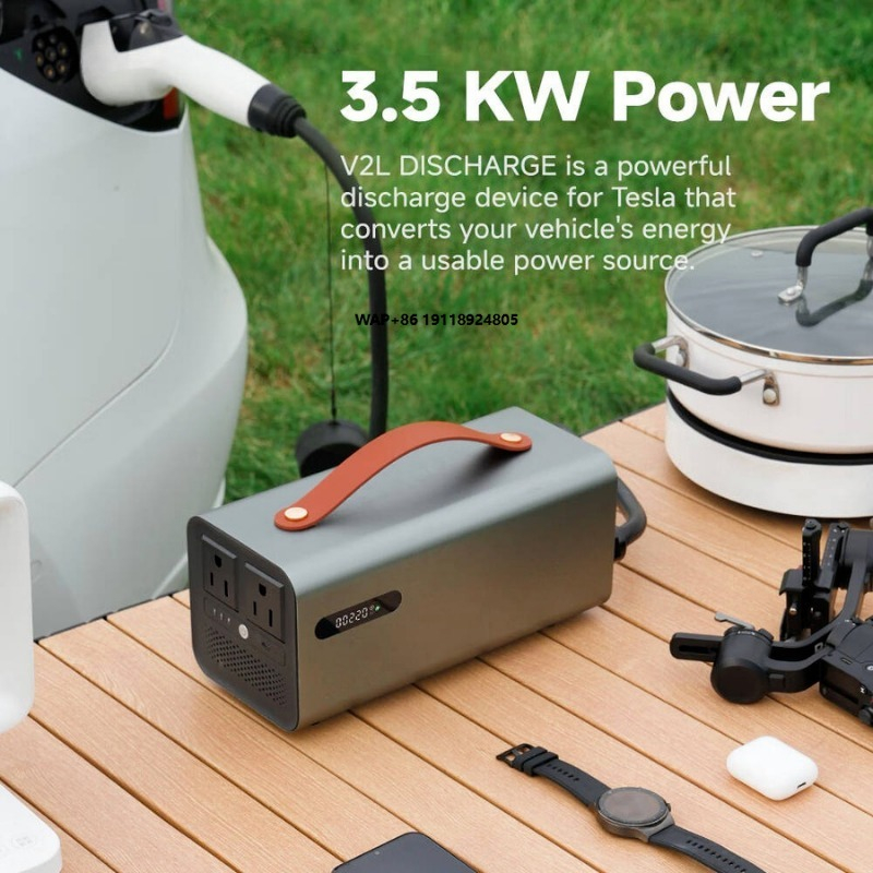 3.5kW NACS V2L Discharge Stati - Outdoor Power Station 评论和价格