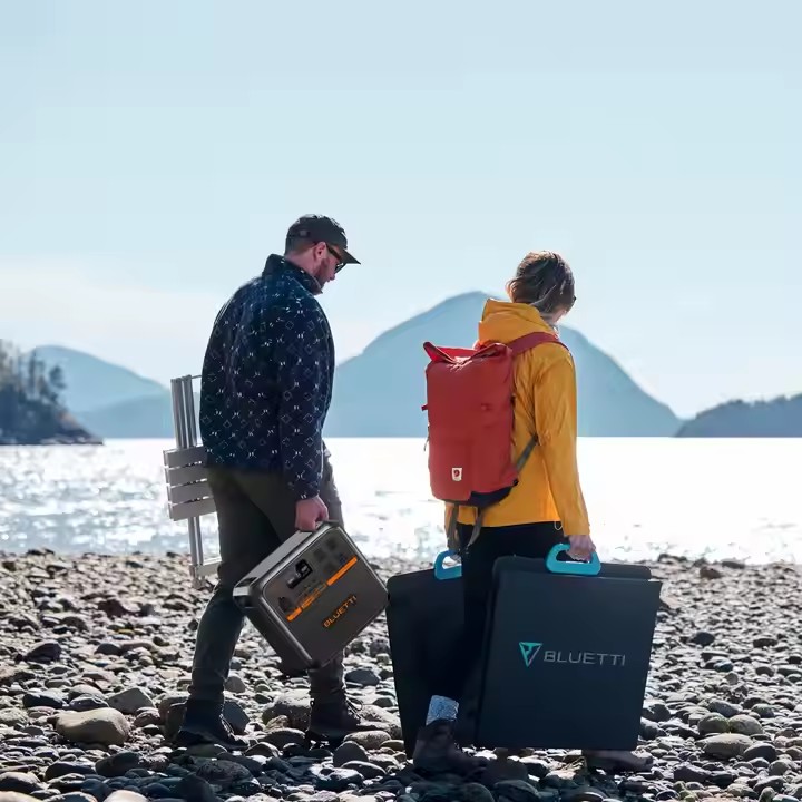 Bluett=i Portable Solar Genera - Portable Power Station 评论和价格