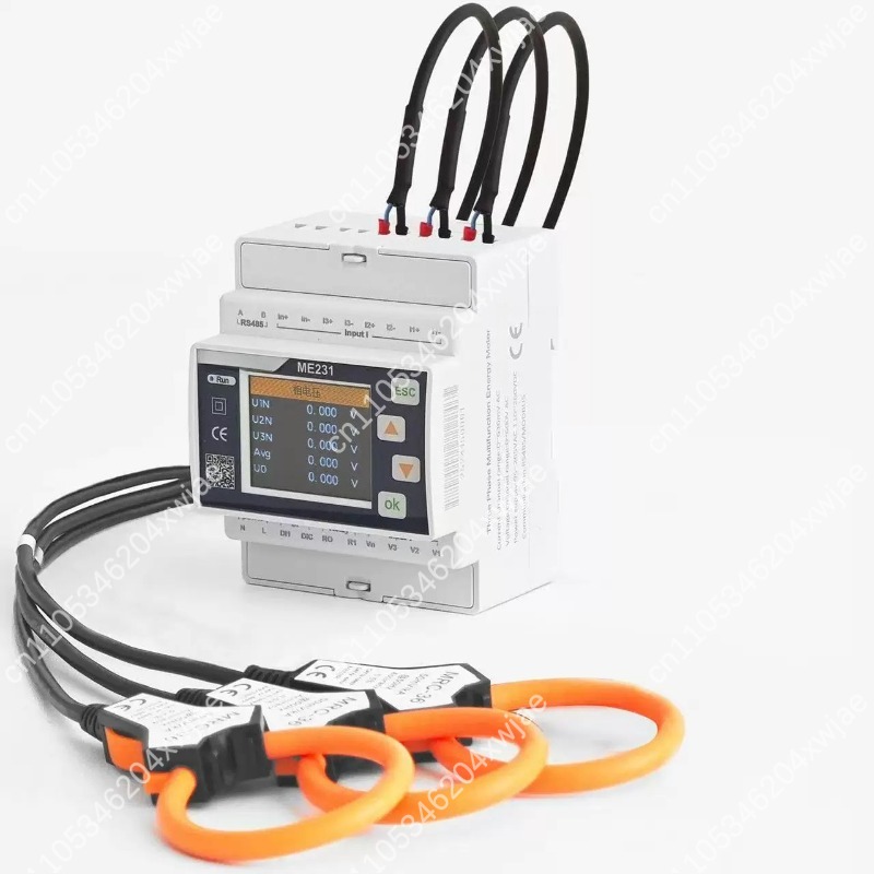 ME231 Three Phase DIN Rail Sma - Energy Monitor Meter 评论和价格