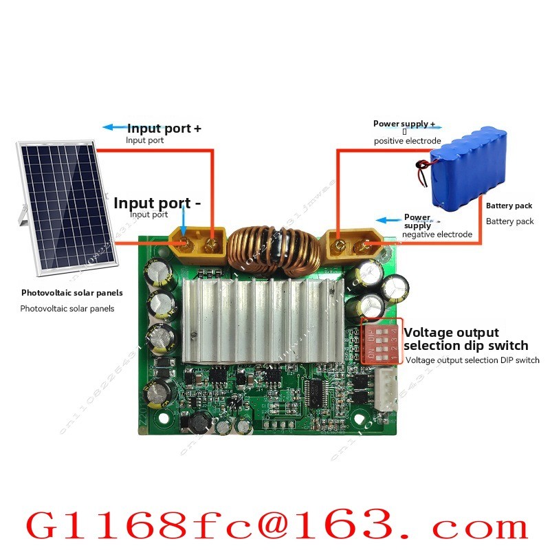MPPT Solar Charging System Con - Charge Controller Solar 评论和价格