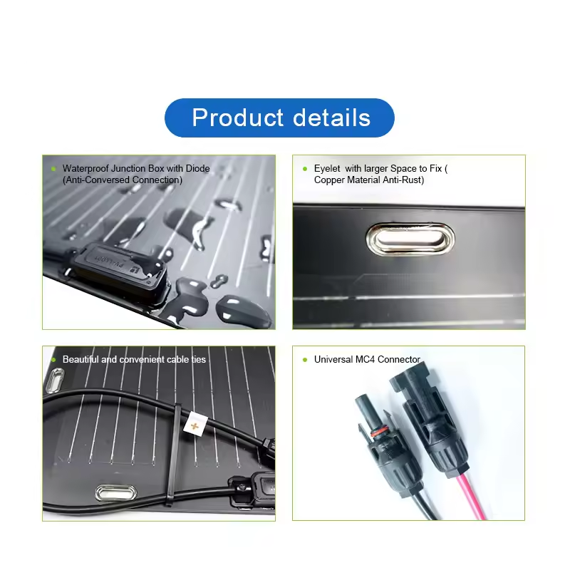 Outdoor high-quality lightweig - Solar Panel 200W 评论和价格