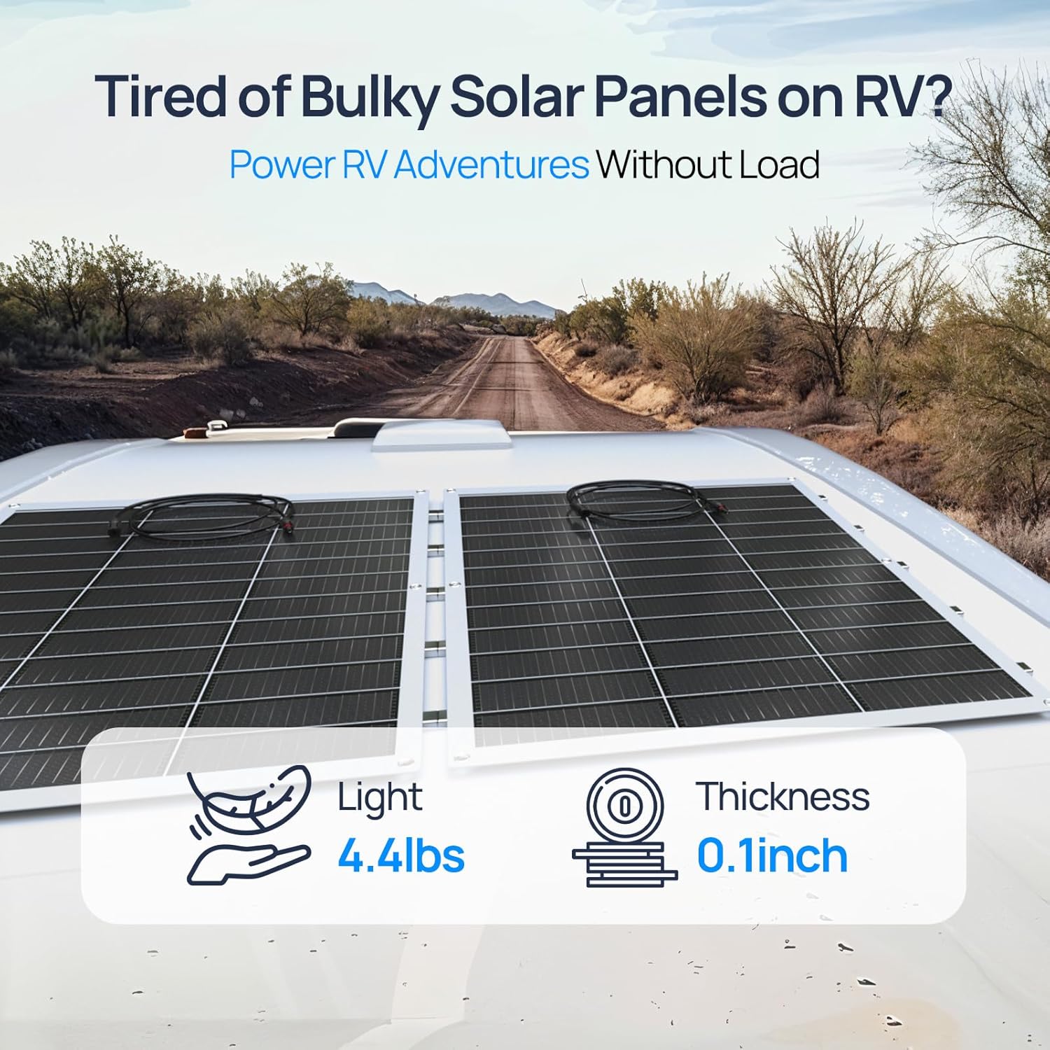 ECO-WORTHY 130 Watt 12BB Flexi - Solar Panel 200W 评论和价格