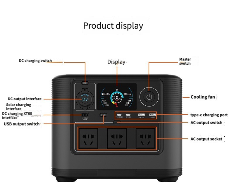 Kerengsen Outdoor Camping DC M - Outdoor Power Station 评论和价格