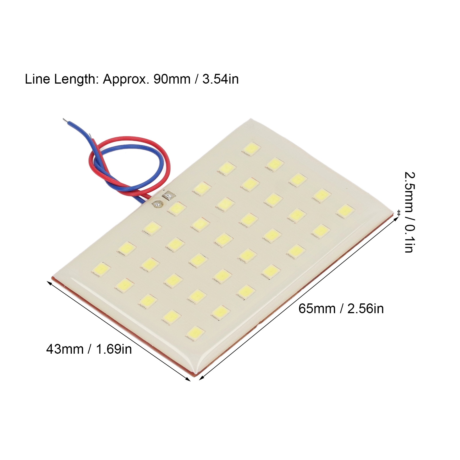 10Pcs SMD LED Lamp Bulb Board  - Solar Panel 评论和价格