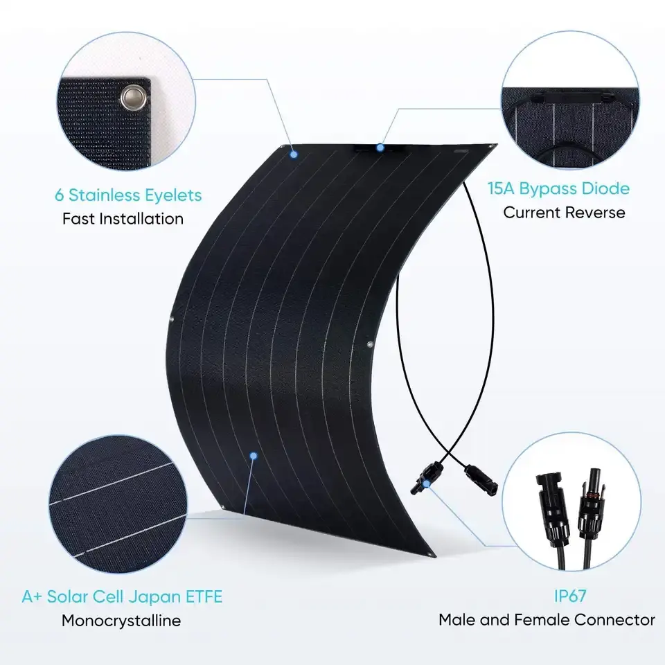 430W Monocrystalline Silicon F - Solar Panel 评论和价格