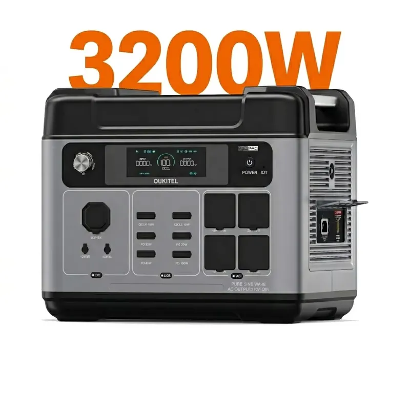 2026OUKITEL P2001 PLUS for 204 - Portable Power Station 评论和价格