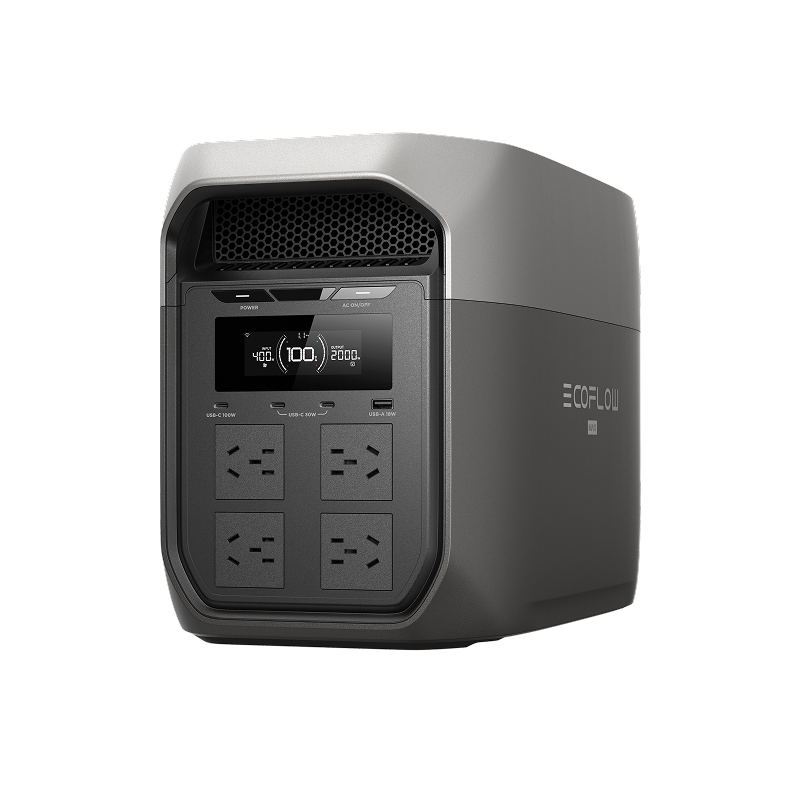 Ecoflow DELTA3Max 2400W Portab - Solar Generator 评论和价格