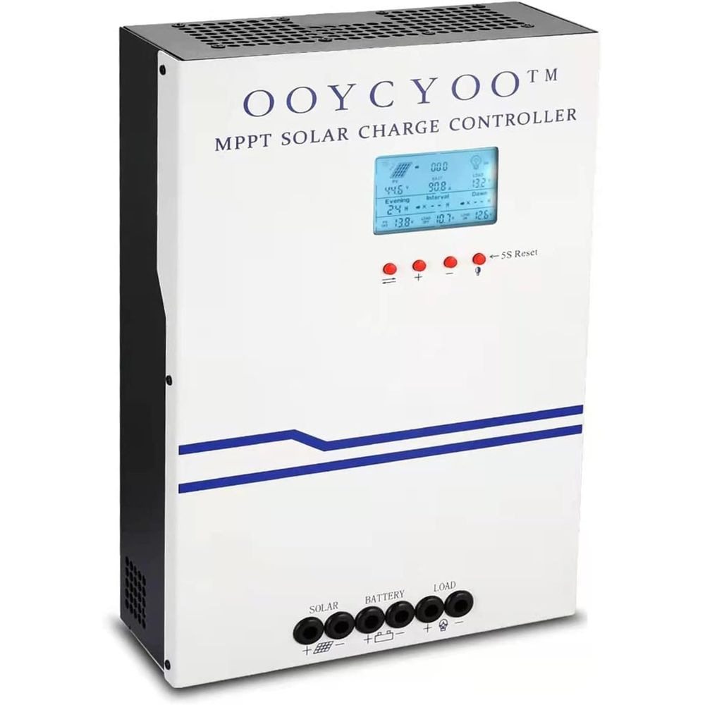 100 Amp MPPT Solar Charge Cont - Charge Controller Solar 评论和价格