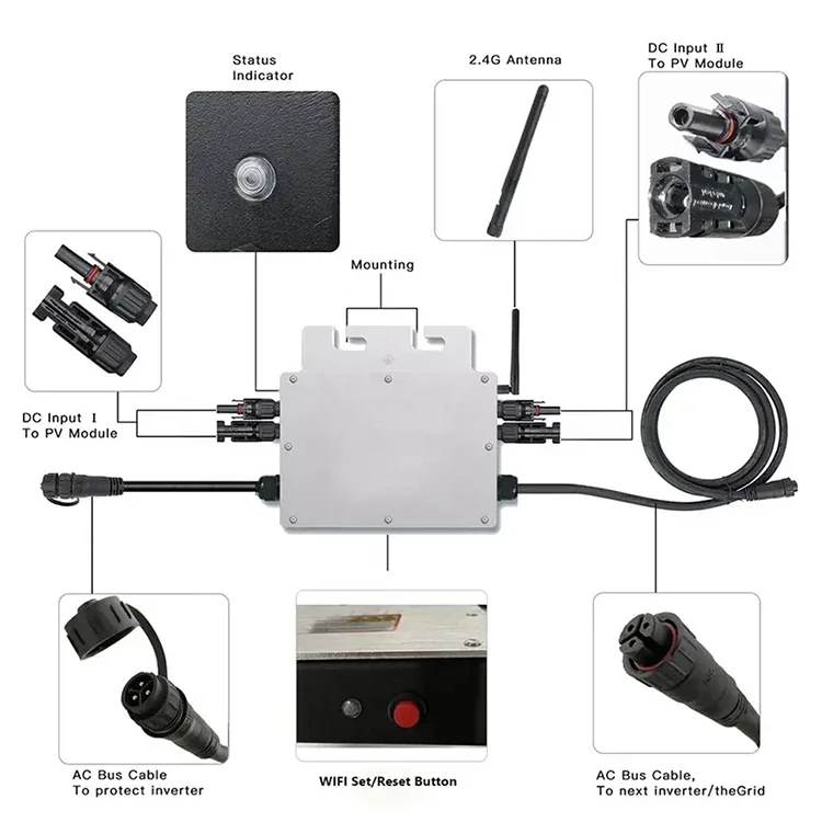 Deye SUN500G3-EU-230 Smart Wif - Solar Panel 评论和价格