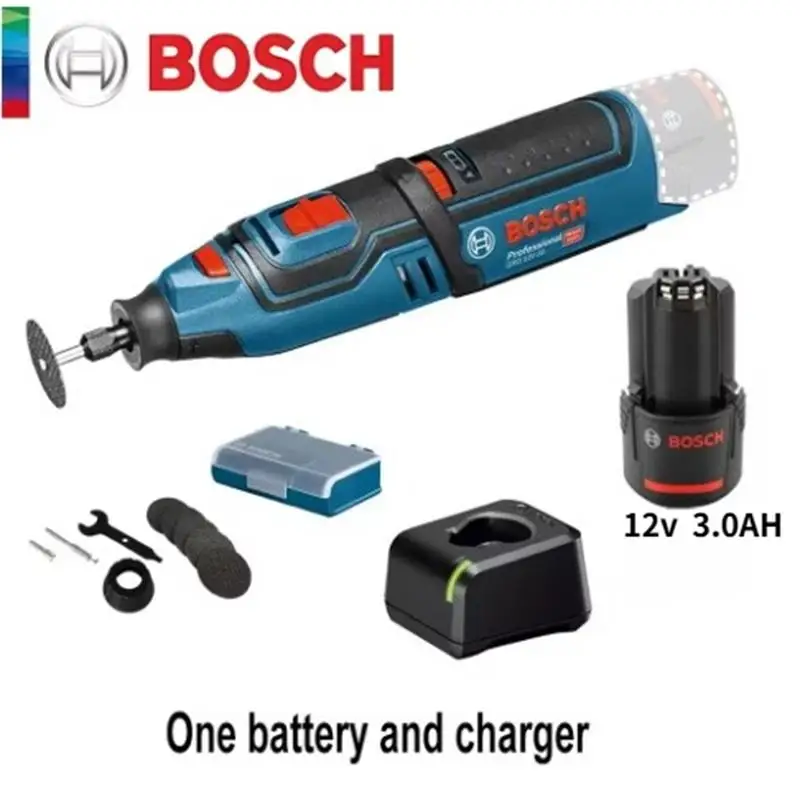 Bosch GRO 12V-35 Professional  - Lithium Battery 12V 评论和价格