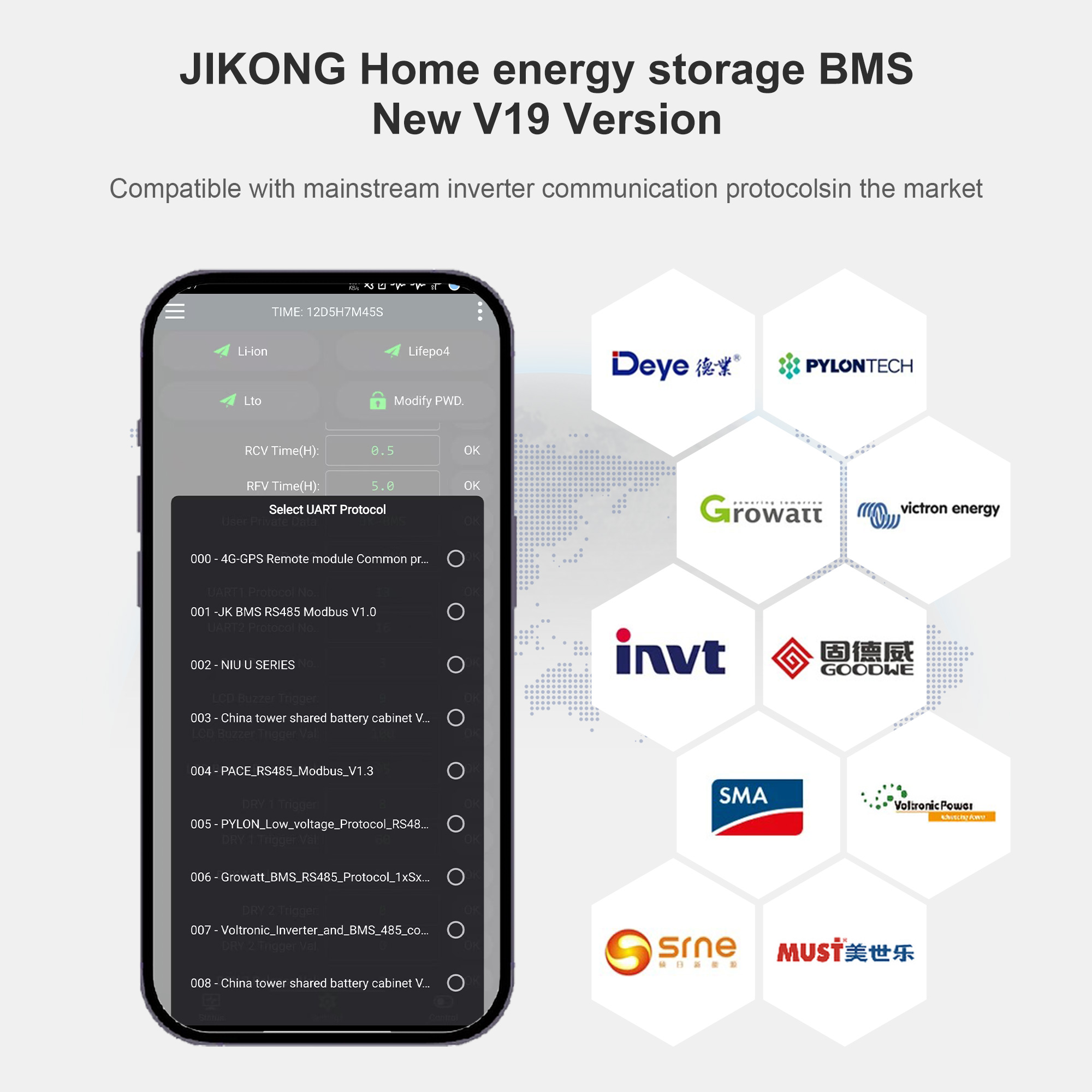 JIKONG V19 JK BMS PB1A16S15P   - Power Inverter 评论和价格