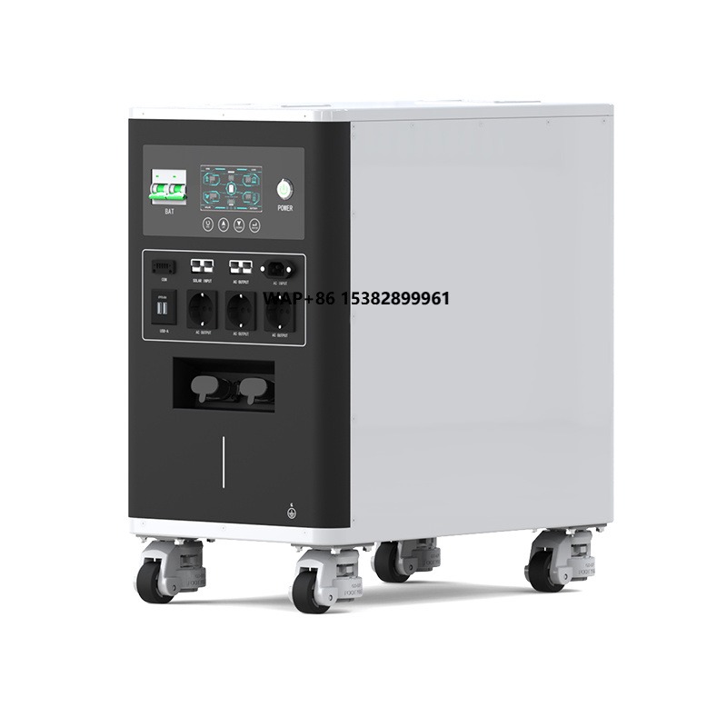 6.6kWh Portable Home Energy St - Power Inverter 评论和价格
