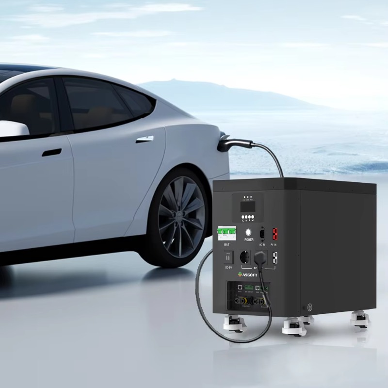 6.6kWh Portable Home Energy St - Power Inverter 评论和价格