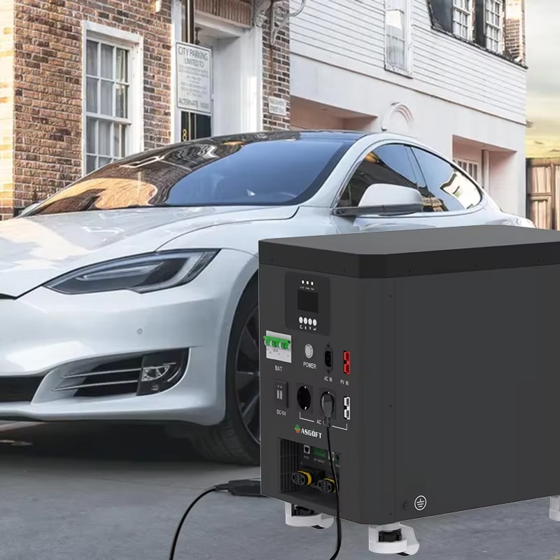 6.6kWh Portable Home Energy St - Power Inverter 评论和价格